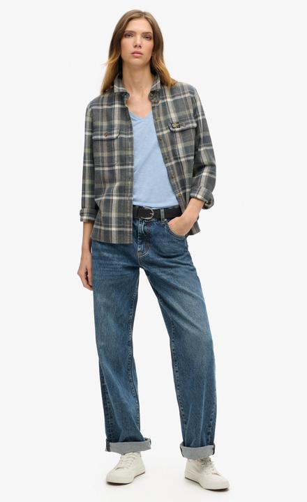 Image du produit Superdry Studios Slub Emb Vee Tee (XS)