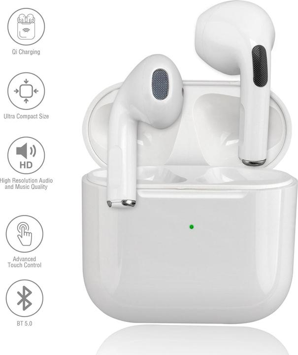 Actual product image 4smarts SkyPods Pro (No noise cancelling, 5 h, Wireless)