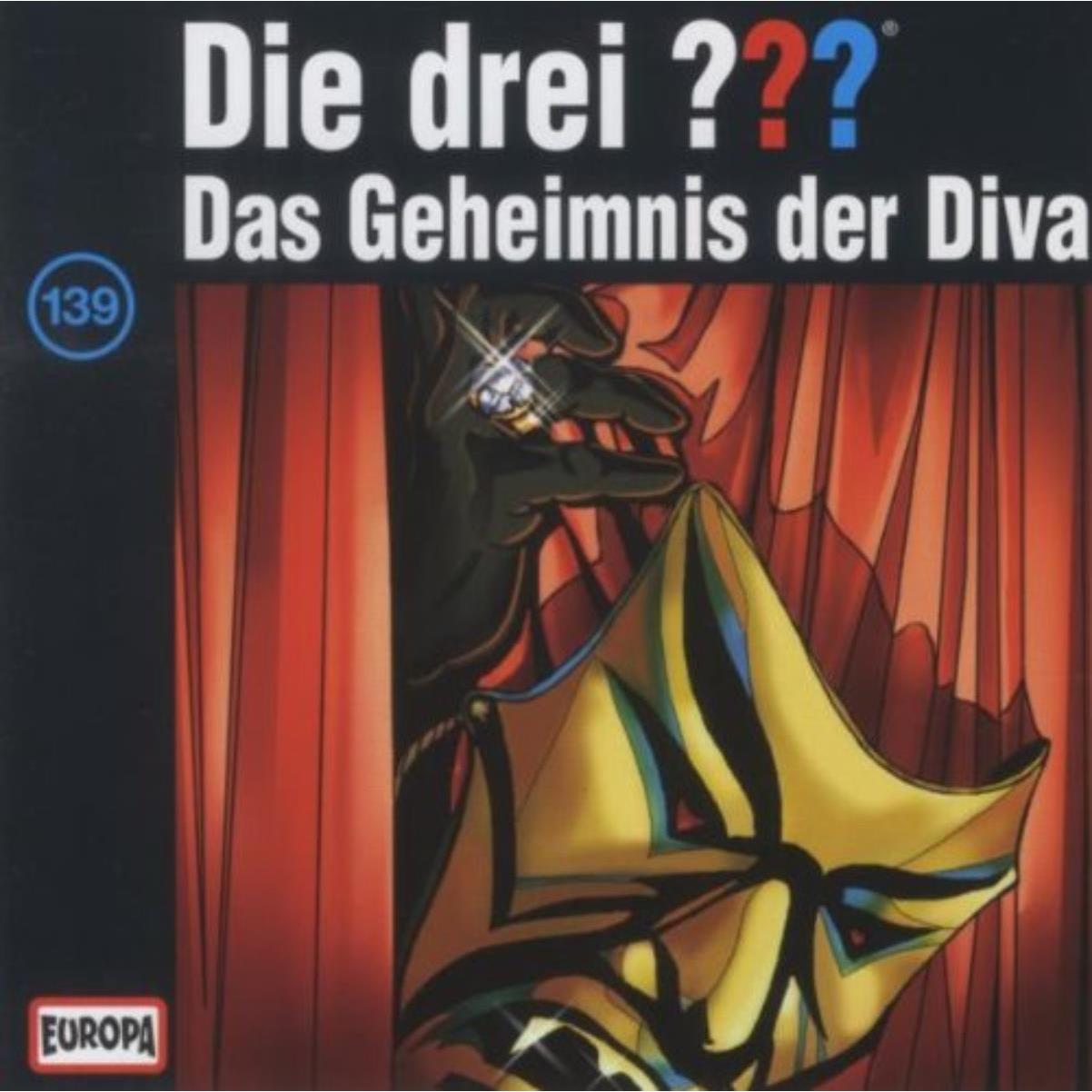 139/das Geheimnis Der Diva, Hörbücher