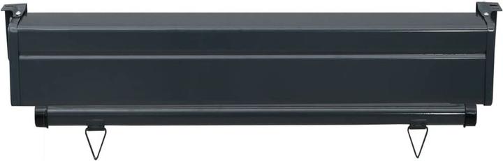 Produktbild vidaXL Balkon-Seitenmarkise (0.80 m)