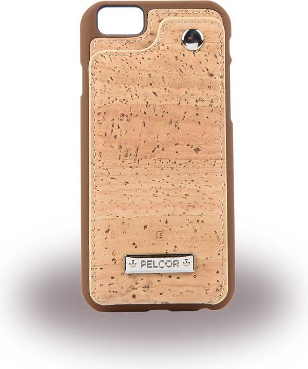 Actual product image Pelcor Cork Flip Cover - Apple IPhone 7- 8 (Apple iPhone 7)