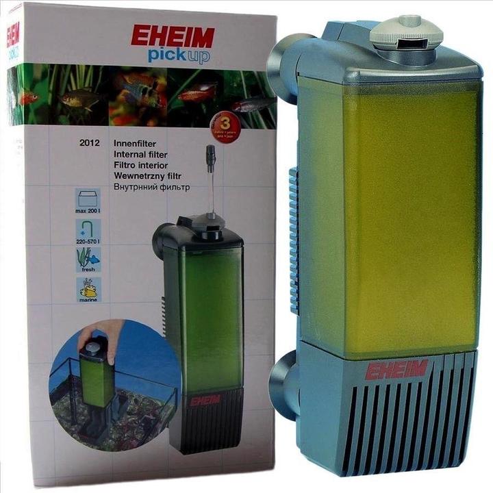 Eheim Filtro interno dell'acquario (200 l, Filtri interni, Acqua dolce, Acqua salata)