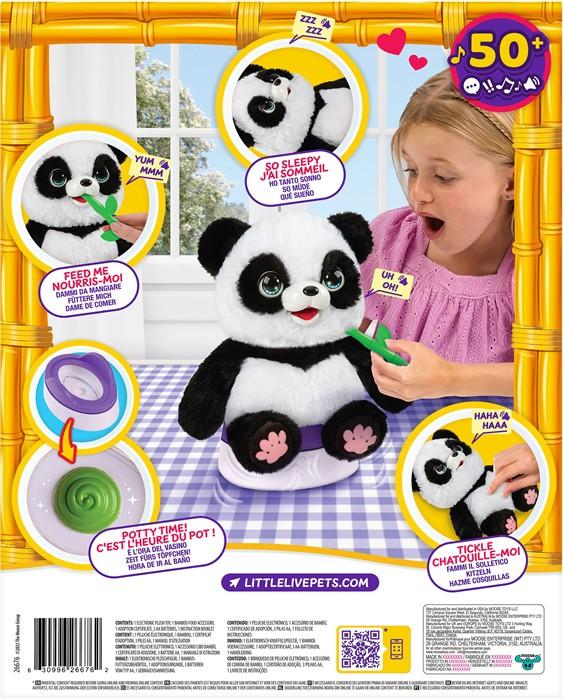 Produktbild Little Mein Baby Panda Live Pets (24 cm)