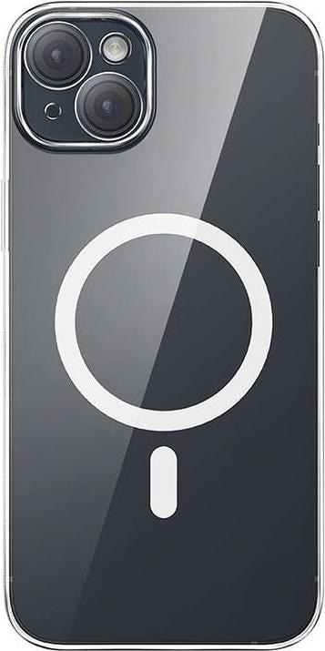 Produktbild Baseus Magnetische Handyhülle für iP 13 OS-Lucent-Serie (klar) (Apple iPhone 13)