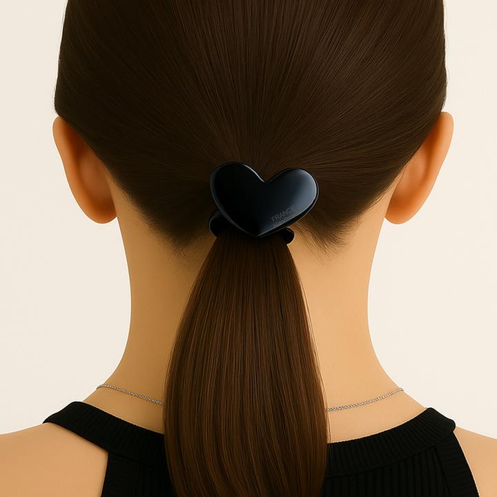 Immagine prodotto Avizar Opalherz-Haargummi – glänzend & edel (Elastico per capelli)