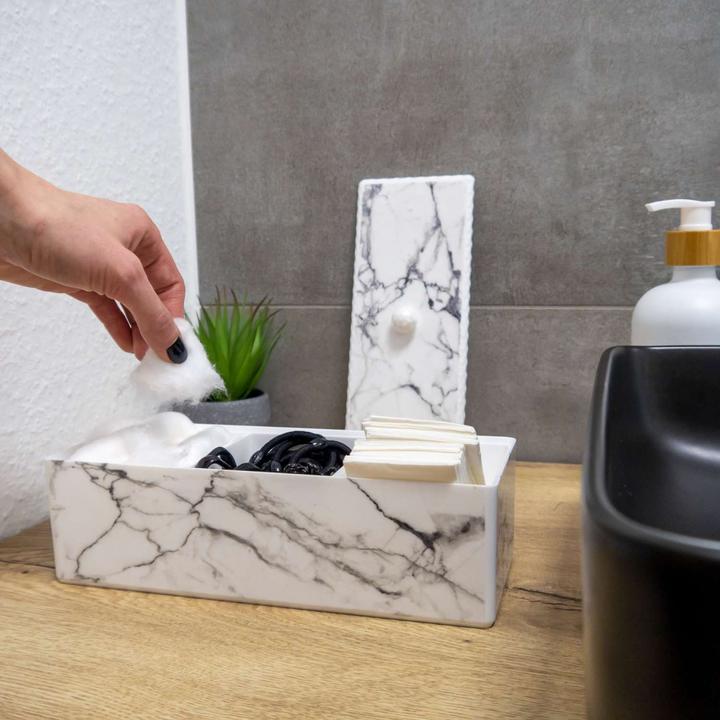 Produktbild Intirilife Aufbewahrungsbehälter für Wattestäbchen Wattepads