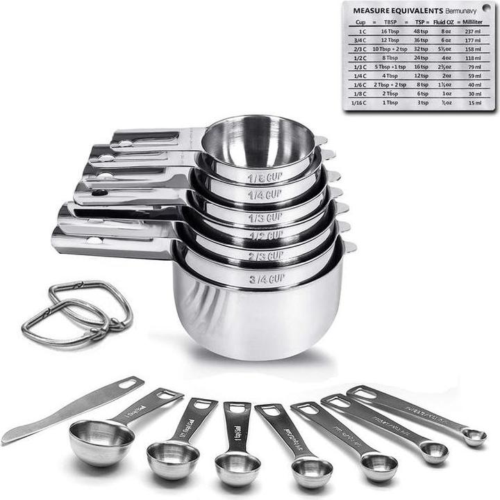 Produktbild Hermex Messbecher-Set (1000 ml)