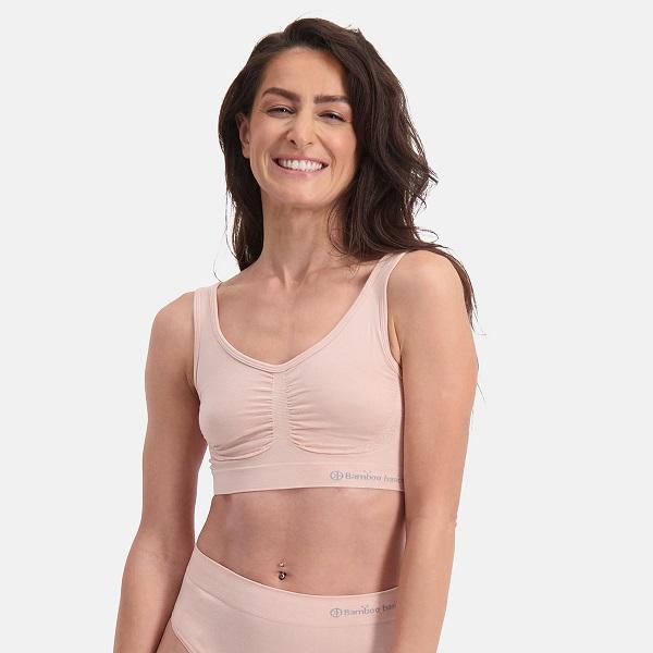 Immagine prodotto Bamboo Basics Bustier Nova (2-Pack) (Confezione da 2, XL)