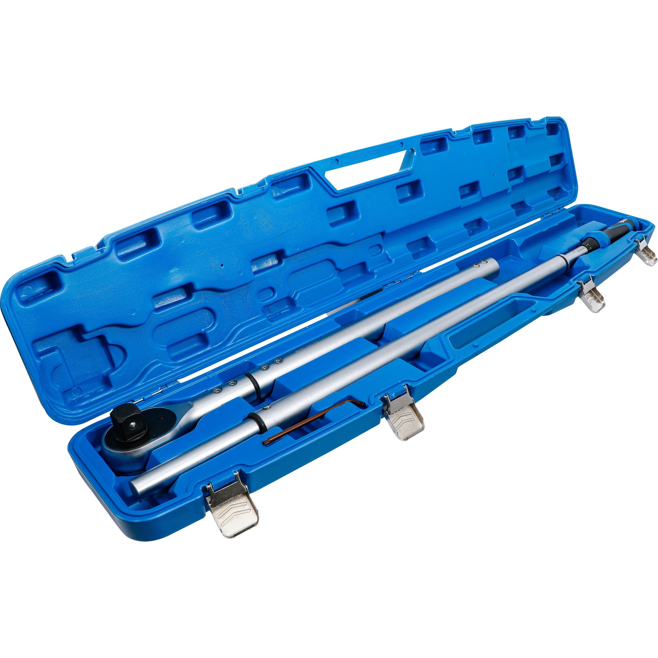 Thumbnail - BGS, Drehmomentschlüssel, Drehmomentschlüssel Abtrieb Aussenvierkant 25 mm (1") 140 - 980 Nm (1", 150 Nm, 1000 Nm)