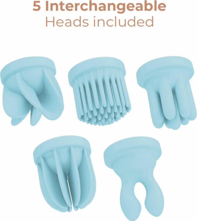 Productafbeelding Adrien Lastic Stimulator van de clitoris Caress blauw -