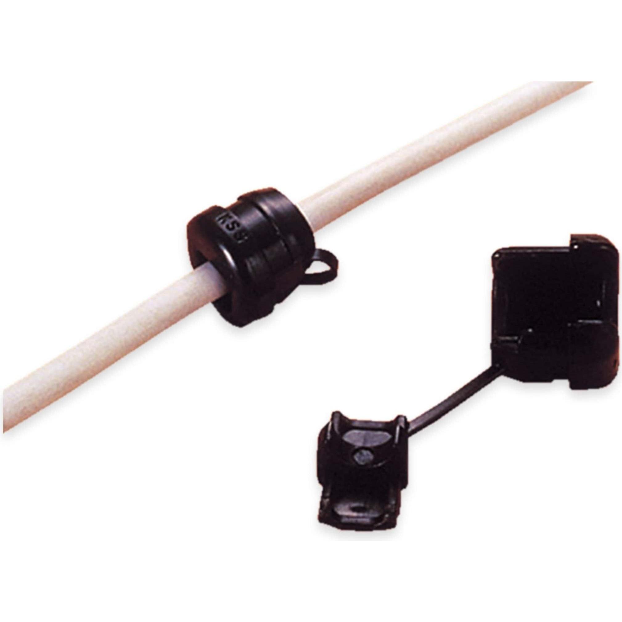 KSS, Kabelbinder, Zugentlastung, schwarz, Polyamid, 15 mm, 1,6 mm