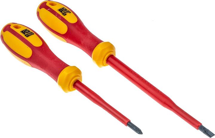 Produktbild RS PRO 9 Pc Insulated Pliers and SD Set (200 mm)