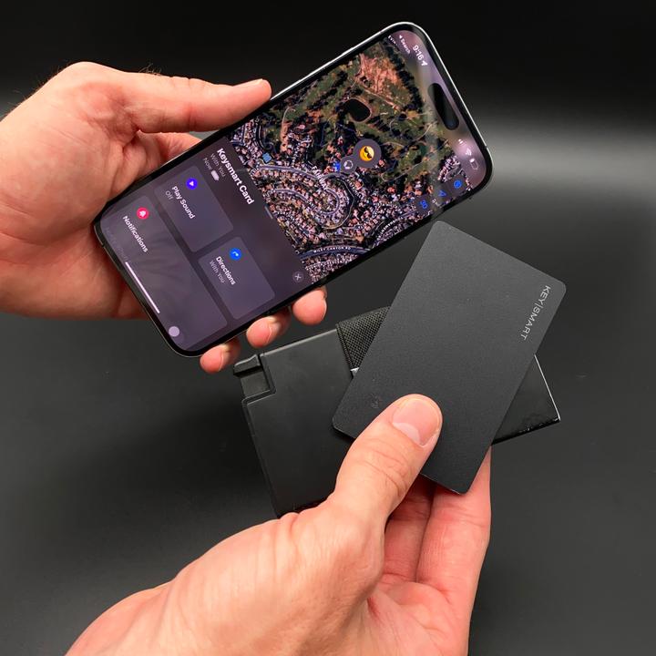 Actual product image Key Smart SmartCard V3 (Apple & Google Find My) (Android, iOS)