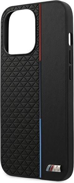 Produktbild BMW Etui BMHCP13LTRTBK iPhone 13 Pro/13 6,1" czarny/black hardcase M Collection Triangles (Apple iPhone 13, Apple iPhone 13 Pro)