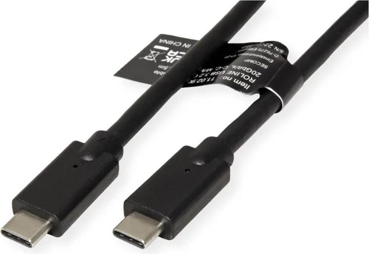 Image du produit Roline Câble USB3.2 Gen2x2, C-C, ST/ST (1.50 m, USB 3.2 Gen 2x2, 240 W)