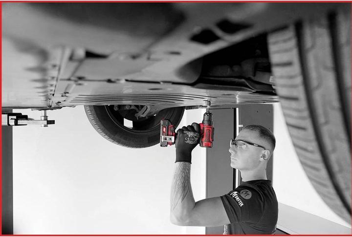 Produktbild KS Tools eMONSTER Brushless-Akku-Bohr-Schrauber-Satz, 4-tlg| 18 Volt, 2 Akkus und Ladegerät