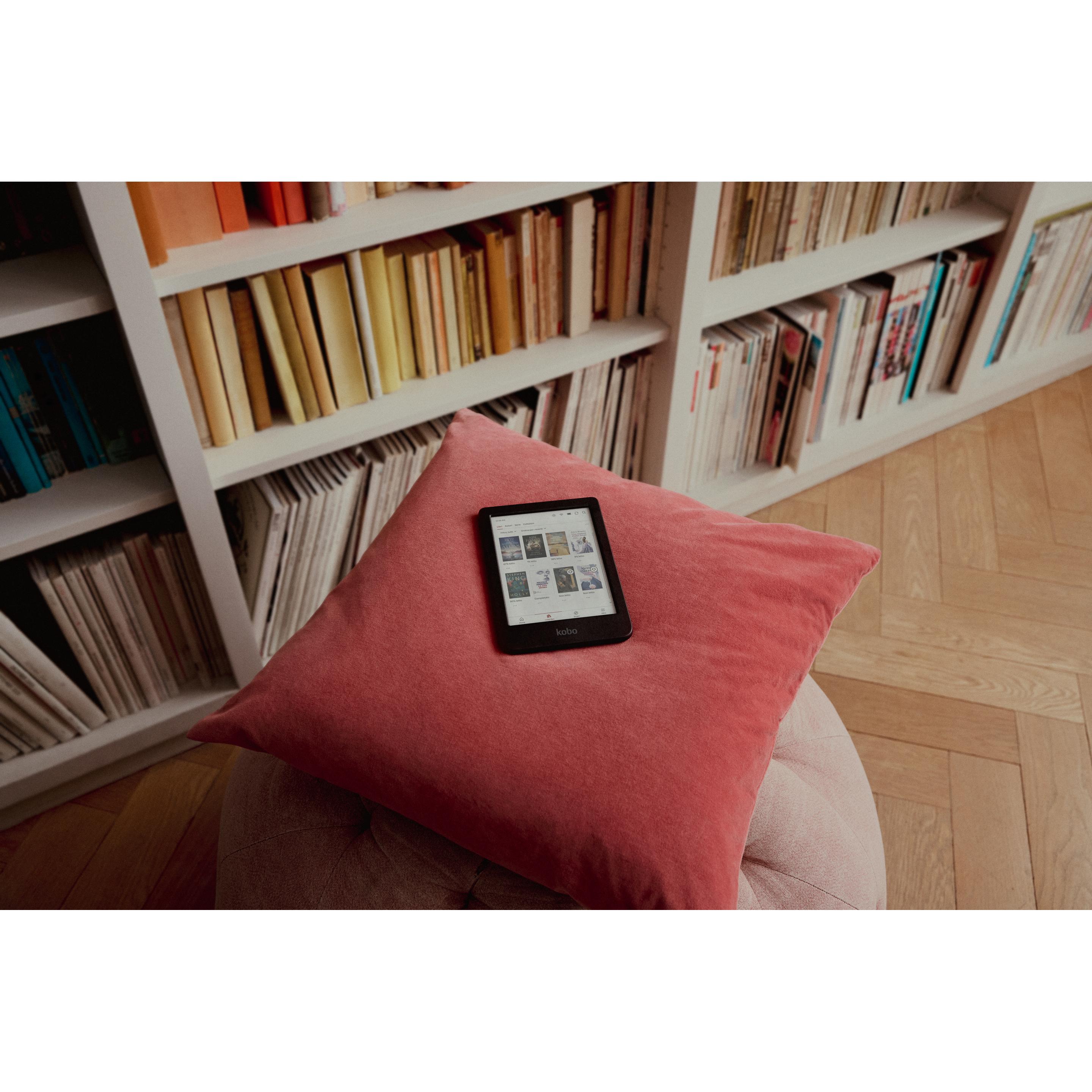 Thumbnail - Kobo Clara Colour (6", 16 GB, Schwarz), eReader, Schwarz