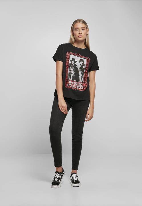 Produktbild Merchcode Ladies Pink Floyd Logo Tee (XS)