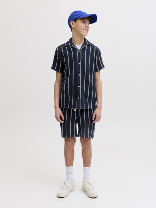 Immagine prodotto Jack & Jones Junior Hemd COBA STRIPE RESORT Kurzarmhemd (152)