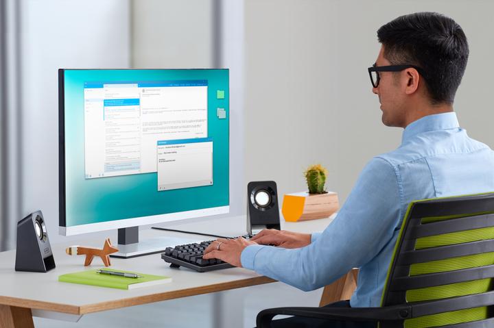 Actual product image Logitech Z213