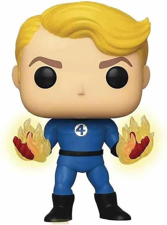 Produktbild Funko Fantastic 4 - 568 - Die Fackel - Special Edition Marvel