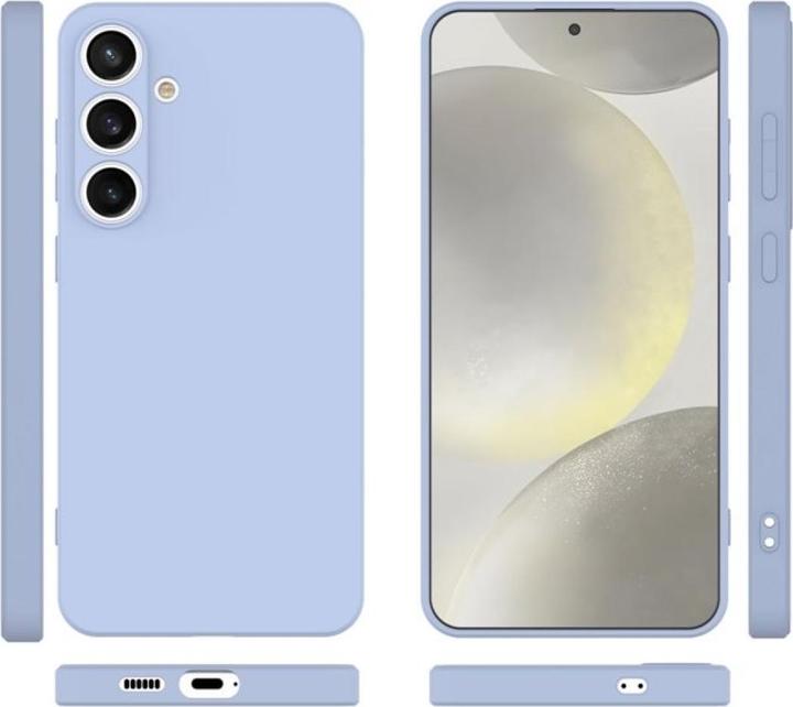 Actual product image Screenguard Liquid Silicone Case Cover (Samsung Galaxy S24+)