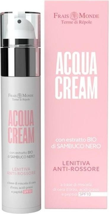 Actual product image Frais Monde Nuovo Water Cream Soothing Anti-Redness Spf 10 50 Ml (50 ml, Day cream, Up to SPF 10)