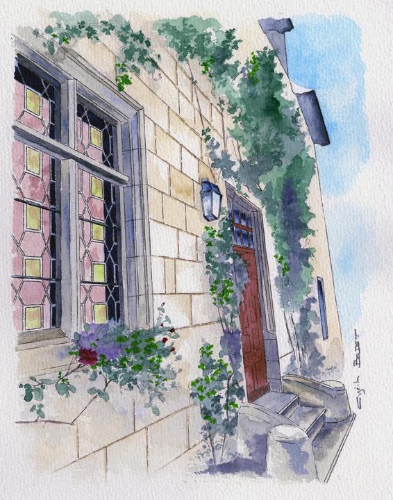 Image du produit Clairefontaine Papier aquarelle (300 g/m², 10 x)