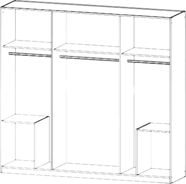Produktbild Xora Carlsson (226 x 58 x 212 cm)