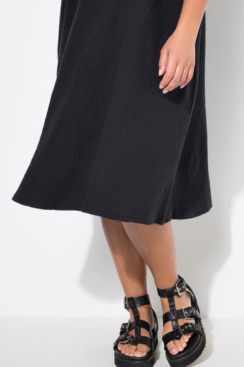 Immagine prodotto Angel of Style Kleid, A-Linie, Musselin, Träger zum Knoten (44)