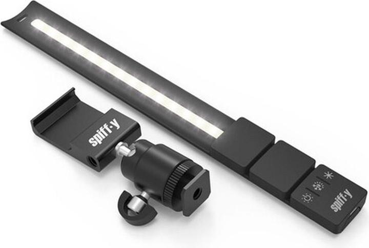 Produktbild Spiffy Vloggers Kit KYU-6-BIC + KYU-6-MNT (Videoleuchte)