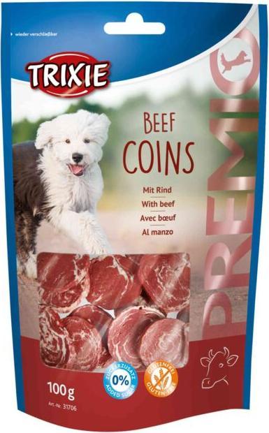 Produktbild Trixie PREMIO Beef Coins (10 Stk., 100 g)