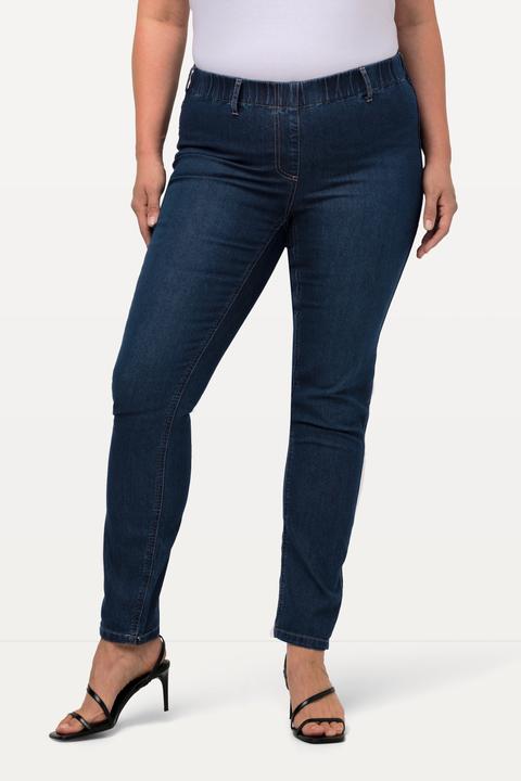 Produktbild Ulla Popken Jeggings Denim, SIENNA (34)