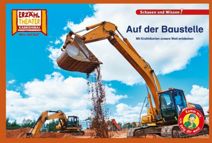 Produktbild Kamishibai: Auf der Baustelle (Deutsch, 2018)