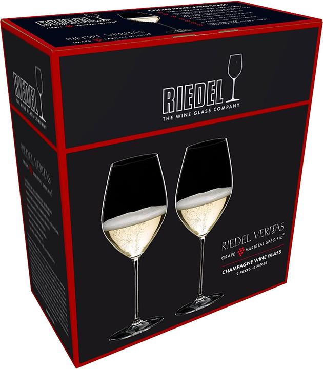 Produktbild Riedel Champagnerglas VERITAS (45 cl, 1 Glas, Sektgläser)