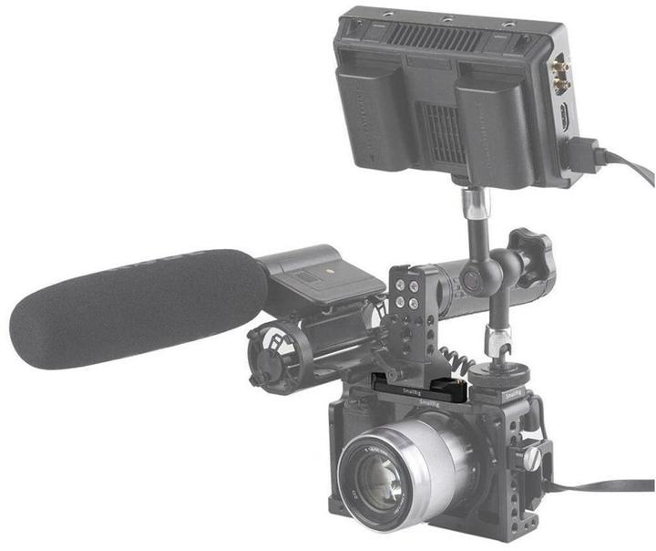 Produktbild SmallRig Quick Release Safety Rail (Diverses Video Zubehör)