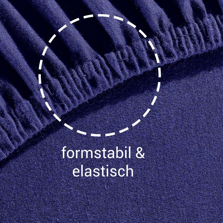 Produktbild Casativo Fixleintuch für Doppelbetten (140 x 200 cm, 160 x 200 cm)