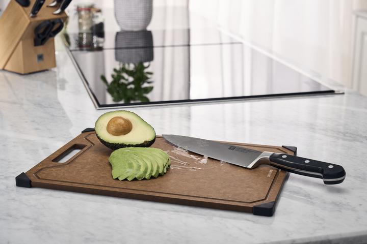 Productafbeelding Zwilling - Cutting Board - Brown-Black - 42 cm x 30 cm