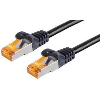 Brackton Cable Kabelis Outdoor Patch S/FTP 50m CAT 6a Black, Cavo di rete