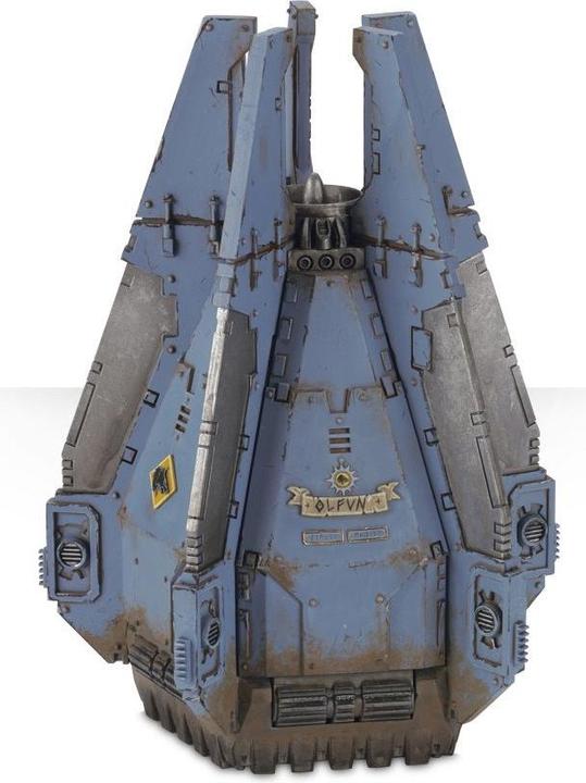 Actual product image Games Workshop Warhammer 40k - Space Marine Drop Pod (Plastic)