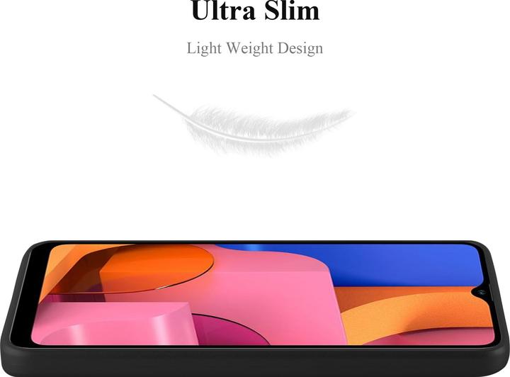 Actual product image Cadorabo TPU Matt Metallic Cover (Samsung Galaxy A20s)