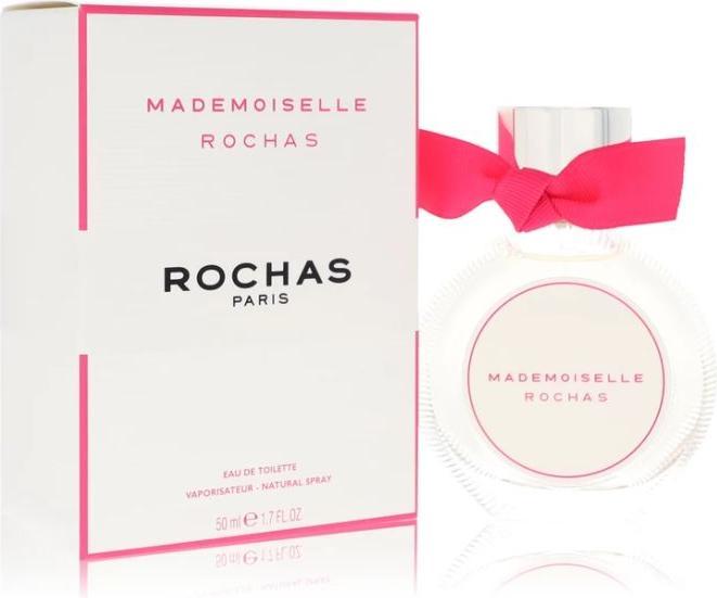 Actual product image Rochas Mademoiselle by Eau de Toilette Spray 50 ml (Eau de toilette, 50 ml)