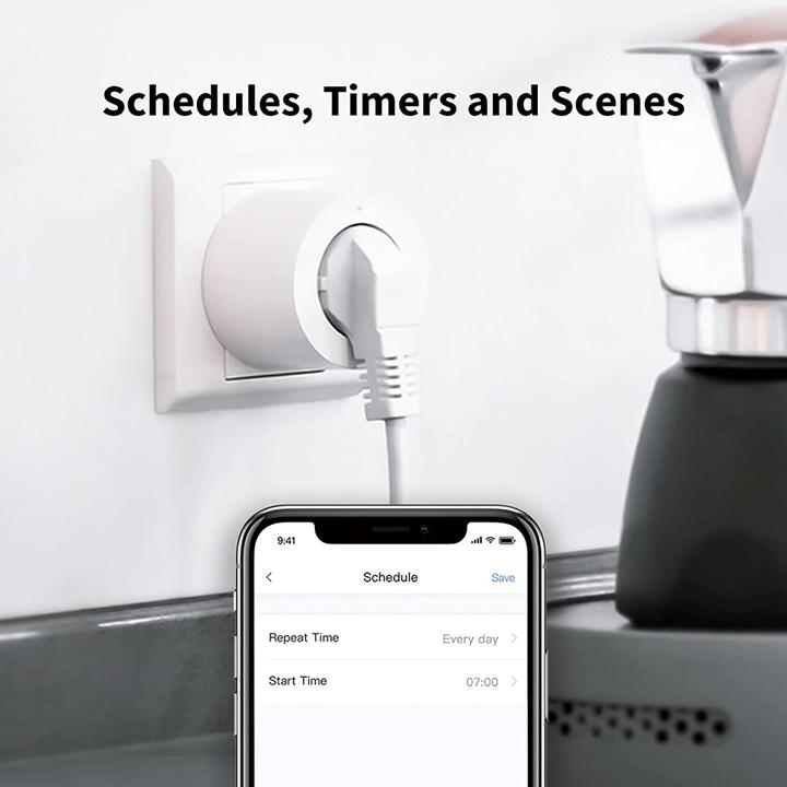 Actual product image Aqara Smart Plug