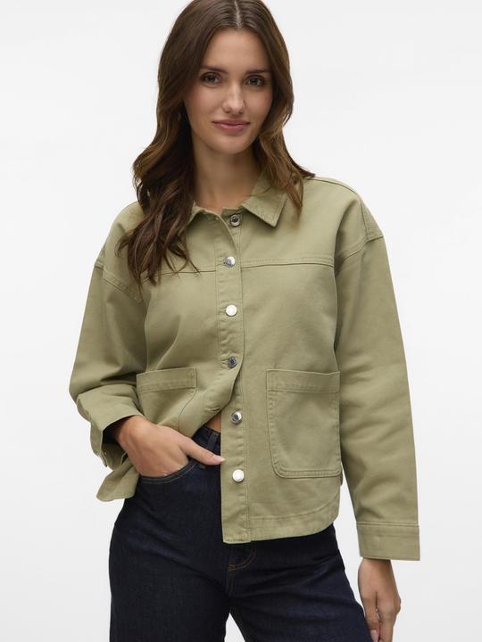 Image du produit Vero Moda Vmjamie Ls Denim Shacket Mix Noos (S)