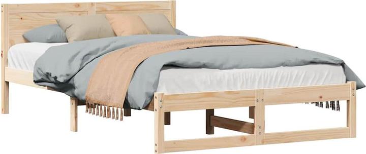 Actual product image vidaXL Bettgestell (135 x 190 cm)