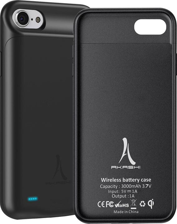 Actual product image Akashi Charge Series (Apple iPhone 8 Plus)