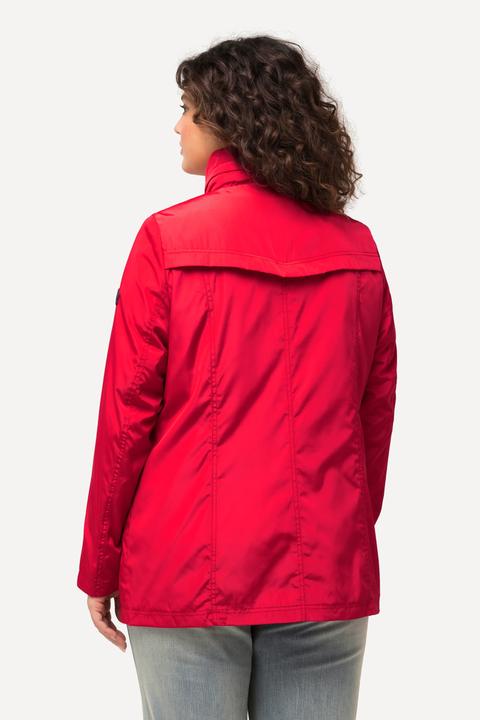Image du produit Ulla Popken Veste technique HYPRAR, col montant, capuche, fermeture éclair à double sens (50, 52)