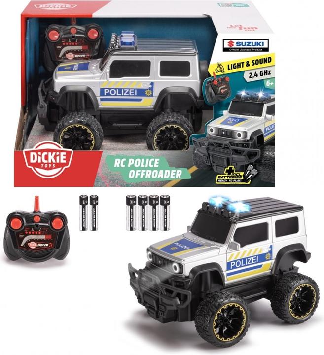 Produktbild Dickie Suzuki Jimny Police