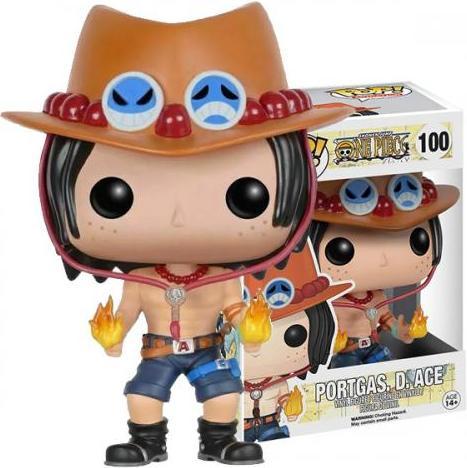 Produktbild Funko One Piece: Portgas Ace