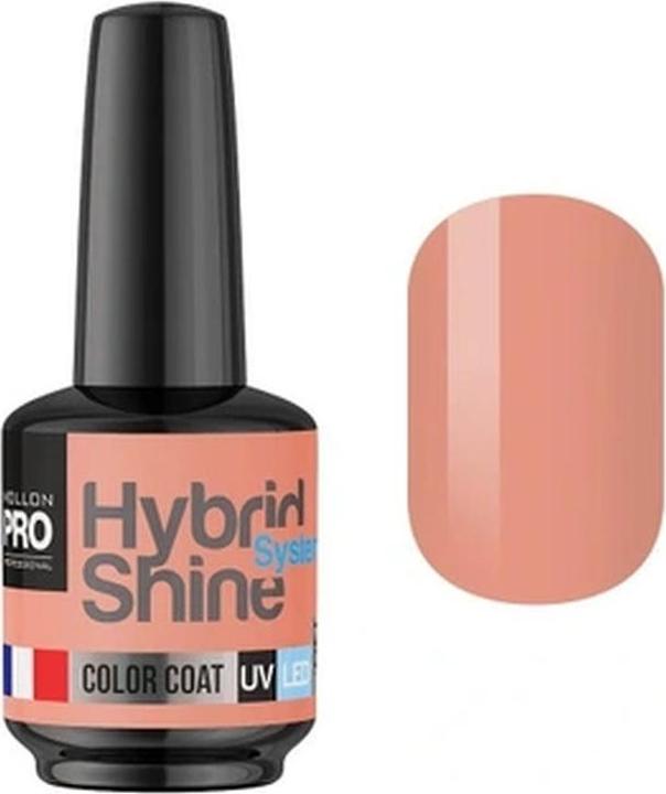 Actual product image Mollon Pro Mol Hss 2/128 - Semi-Permanent Hybrid Shine Nail Polish